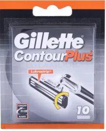 Zdjęcie produktu GILLETTE CONTOUR PLUS Wkłady 10 szt