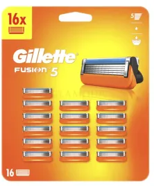 Zdjęcie produktu GILLETTE FUSION WKŁADY 16 szt