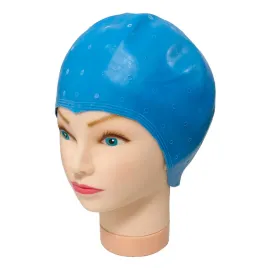 czepek-do-pasemek-silikonowy-niebieski-szydelko