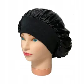 jedwabisty-czepek-do-spania-satynowy-czarny