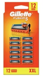 Zdjęcie produktu GILLETTE FUSION 5 OSTRZY 12 sztuk