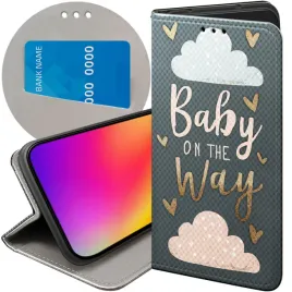 etui-do-huawei-honor-magic7-pro-wzory-gender-reveal-pregnant-baby-shower