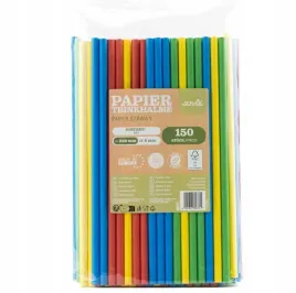 slomki-do-napojow-papierowe-150szt-kolorowe-dlugie