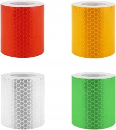 tasma-ostrzegawcza-odblaskowa-4szt-5cm-x3m