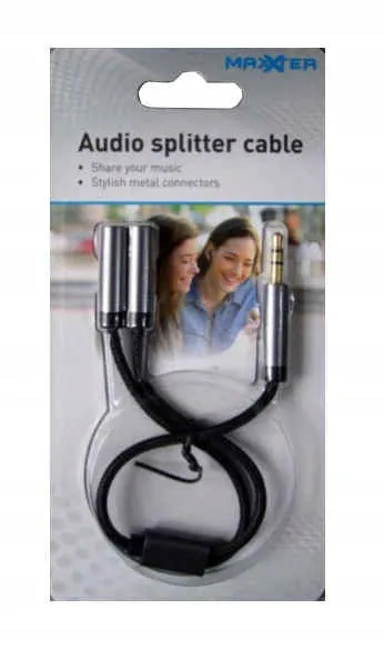 kabel-2-splitter-audio-jack-maxxter-srebrny-model-splitter-audio