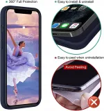 plecki-milprox-iphone-12-pro-max-silikon-navy-blue-stan-nowy