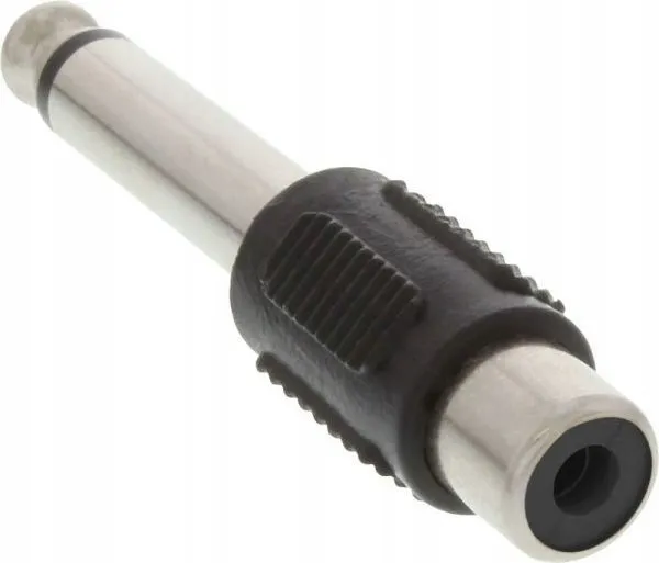 adapter-chinch-jack-63-mm-gniazdo-rca-mono-model-0513