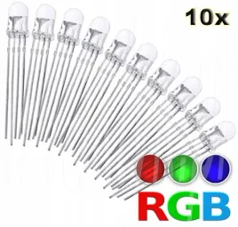 dioda-led-10x-rgb-5mm-katoda-clear-5mm