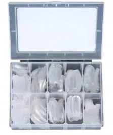 koper-podwojne-formy-do-paznokci-12-rozmiarow-120szt-10-szt-klipsow