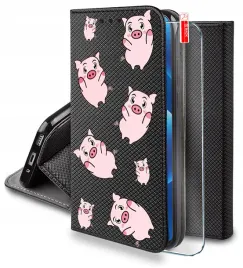etui-do-xiaomi-redmi-note-14-4g-magnet-wzory-case-portfel-szklo-9h