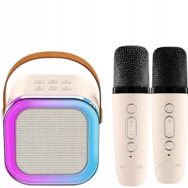 mikrofon-glosnik-bezprzewodowy-zestaw-karaoke-bluetooth-z-2-mikrofonami-roz