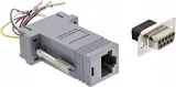 adapter-przejsciowka-gniazdo-rj45-d-sub9-inline-68889b-stan-nowy