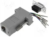 adapter-przejsciowka-gniazdo-rj45-d-sub9-inline-68889b-stan-nowy-marka-tme