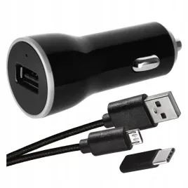 ladowarka-samochodowa-21a-kabel-microusb-usb-c