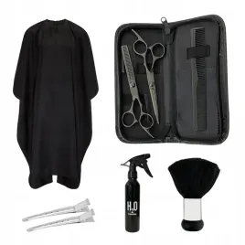 zestaw-do-strzyzenia-nozyczki-peleryna-etui-ninja