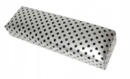 podkladka-poduszka-pod-dlon-do-manicure-skaj-w-kropki-srebrna