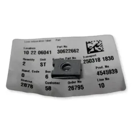 volvo-xc40-c40-xc90-v60-v90-s60-s90-ex40-ec40-nakretka-sprezynowa-oe-306226