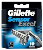 gillette-sensor-excel-10-sztuk