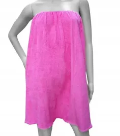 pareo-tunika-pelerynka-kosmetyczna-peniuar-frote-frotte-bawelniana-rozowa