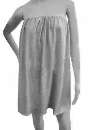pareo-peniuar-tunika-pelerynka-kosmetyczna-bawelniana-frotte-frote-szara