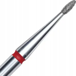 staleks-frez-diamentowy-oliwka-zaokraglona-srednica-12mm-czesc-robocza-3mm