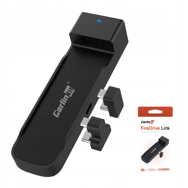 Carlinkit FireDrive Link Konverter für Fire TV Stick - Funktioniert mit