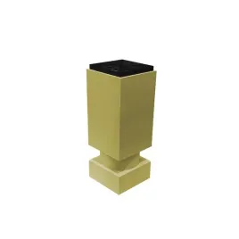 nozka-meblowa-zloty-mat-nmk-h-100mm