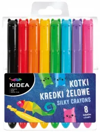 kredki-zelowe-kotki-8-kolorow-kidea