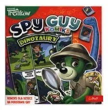 spy-guy-komiks-dinozaury-katarzyna-plonska