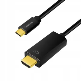 kabel-usb-c-hdmi-logilink-ua0330-3-m-czarny