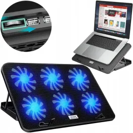 podkladka-chlodzaca-do-laptopa-led-15-18-regulacja-chlodzenia-cicha