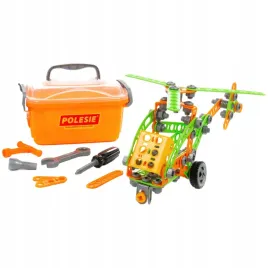klocki-konstrukcyjne-zestaw-samolot-helikopter-maly-inzynier-diy-polesie