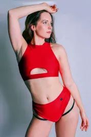 spodenki-do-pole-dance-paseczkiem-na-biodrach-s-m-czerwone