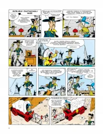lucky-luke-tom-27-dwudziesty-pulk-kawalerii-praca-zbiorowa