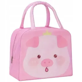 torba-termiczna-izolowana-lunchbox-ze-swinka-rozowa-z-uchwytami-zasuwana