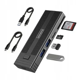 obudowa-na-dysk-hub-usb-c-7w1-ssd-m-2-nvme-pcie-sata-sd-adapter-kieszen-m2