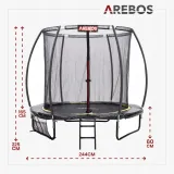 trampolina-arebos-244cm-ar-he-trc8p2-marka-arebos