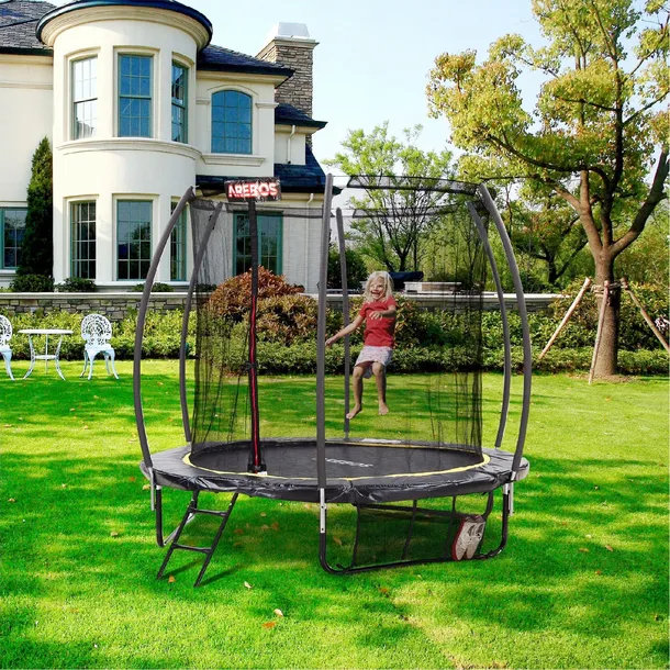 trampolina-arebos-244cm-ar-he-trc8p2-stan-nowy-wiek-dziecka-2-lata