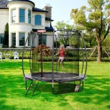 trampolina-arebos-244cm-ar-he-trc8p2-stan-nowy-wiek-dziecka-2-lata