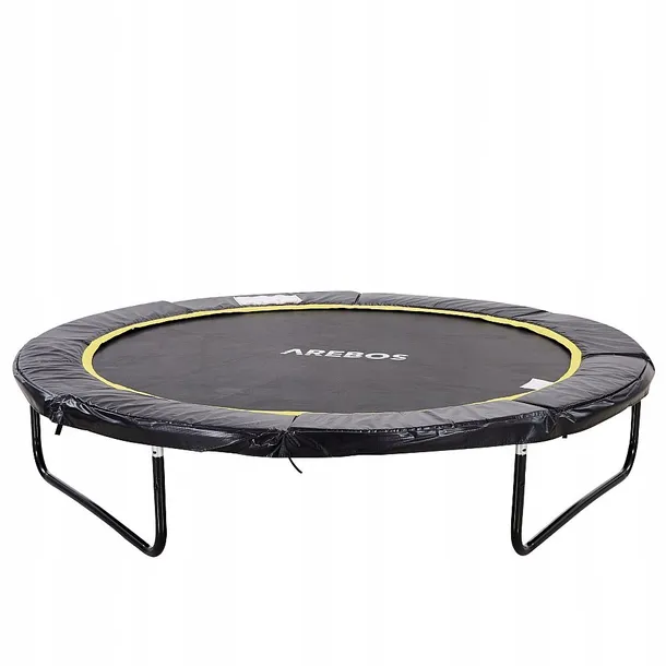 trampolina-arebos-244cm-ar-he-trc8p2-stan-nowy-stan-opakowania-uszkodzone