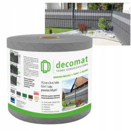 tasma-ogrodzeniowa-decomat-193cm-x-2600cm-szara-na-panele-balkon-taras