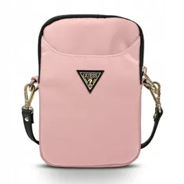 guess-torebka-listonoszka-nylon-rozowy