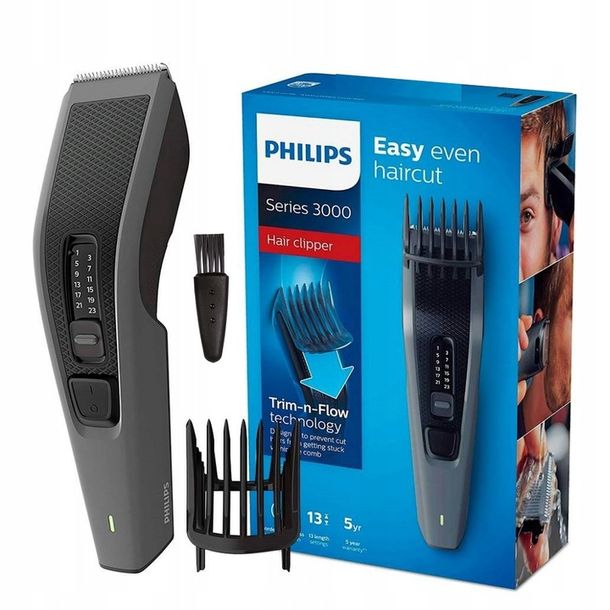 Maszynka do strzyżenia Philips HC3520/15 - ERLI.pl