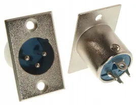 gniazdo-mikrofonowe-xlr-canon-montazowe-meskie-chromowane