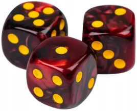 kosc-1szt-d6-k6-czerwona-perla-dice-red-classic-rpg-dandd-mtg-gry-planszowe