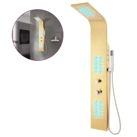 panel-prysznicowy-stal-nierdzewna-201-zloty-zakrzywiony