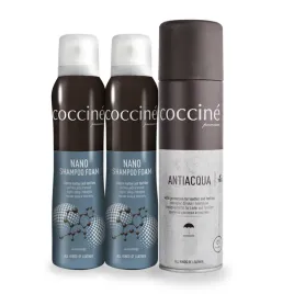 coccine-zestaw-do-butow-3w1-nano-szampon-x2-impregnat