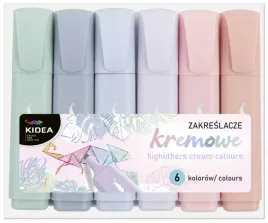 zakreslacze-kremowe-6-kolorow-kidea