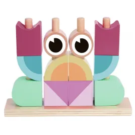 tooky-toy-krab-ukladanka-drewniana-stosy-klocki-bloki-pastelowy