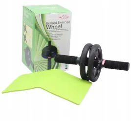 kolko-do-cwiczen-miesni-brzucha-roller-miesnie-brzucha-mata